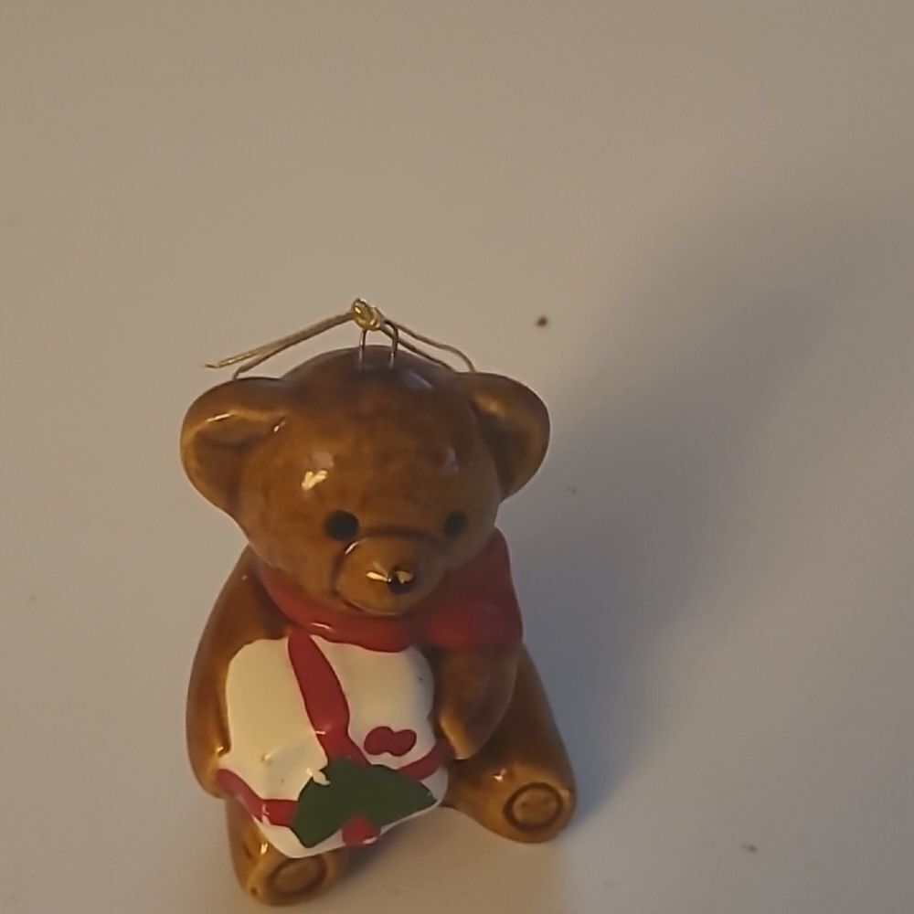 Teddy Bear Ornament